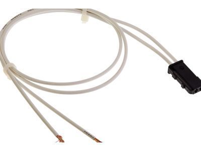 Chevy 13580951 CONNECTOR KIT,BODY WIRING HARNESS(SEAT BELT TENSION SENSOR - PASSENGER)(BLACK)(2-WAY FEMALE)(W/LEADS)(SIDE ELECTRIC CODE: B61P)