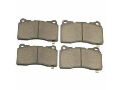 2014 Cadillac CTS Brake Pad - 23271117