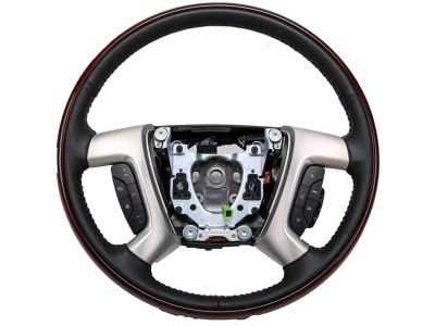 2008 Cadillac Escalade ESV Steering Wheel - 15917946