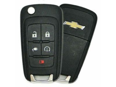 Chevy 22923862 Key