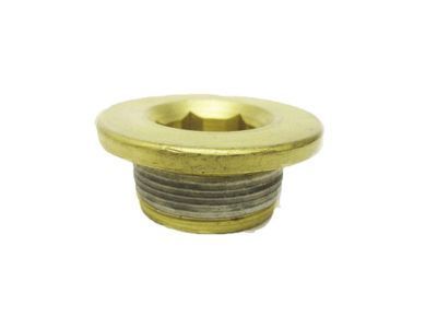 GMC 12561663 PLUG,ENGINE BLOCK COOLANT DRAIN HOLE(LEFT SIDE ONLY)(M28X1.25X12.4, BRASS)