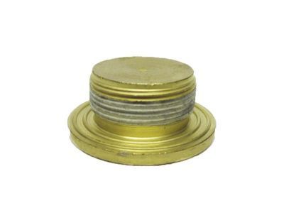 Chevy 12561663 PLUG,ENGINE BLOCK COOLANT DRAIN HOLE(LEFT SIDE ONLY)(M28X1.25X12.4, BRASS)