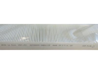 Pontiac 15781507 Air Filter