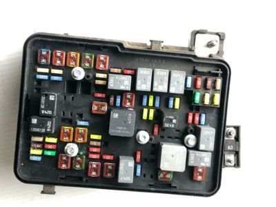 GMC Terrain Fuse Box - 20848337