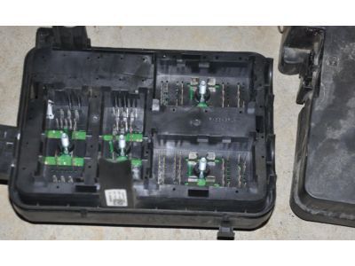 GMC 20848337 Fuse Box