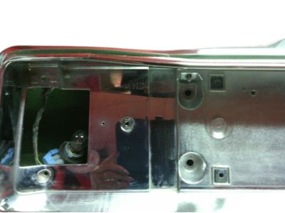 GM 16518167 Pocket,Back Up & Rear License Lamp