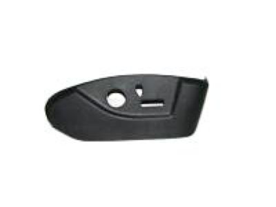 GM 20815264 Bezel, D&Passenger Seat Back Cushion Latch Release Handle Left*Light Cashmere