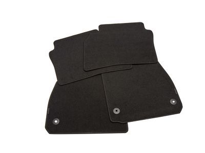 GM 39062786 First- and Second-Row Carpeted Floor Mats in Ebony