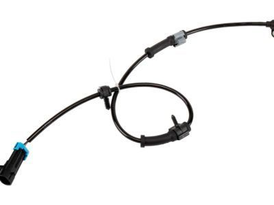 GMC Savana 1500 Wheel Speed Sensor - 84356646