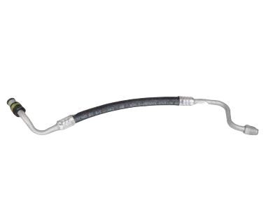 Oldsmobile 25681002 HOSE,TRANS FLUID COOLER LOWER(W/THREADED FITTINGS AT TRANS END)(INCLUDES 9)