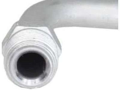 Oldsmobile 25681002 HOSE,TRANS FLUID COOLER LOWER(W/THREADED FITTINGS AT TRANS END)(INCLUDES 9)