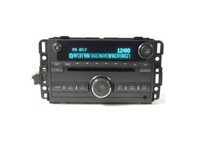 Chevy 20940643 RADIO,AMPLITUDE MODULATION/FREQUENCY MODULATION STEREO & CLOCK & MP3 PLAYER & AUXILIARY IN & USB(INCLUDES 5-8,11)