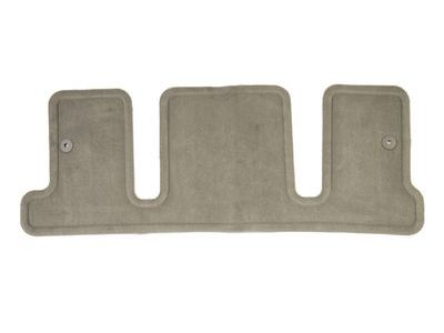 Saturn 20908549 MAT PKG,REAR #2 CARPET(INCLUDES 17)(TITANIUM)(INSTALL 0.10)(1.056 KGS)(16.800)(RETAINER HOLE IS LOCATED ON FRONT EDGE)(FOR 1ST DESIGN SEE 19181692)