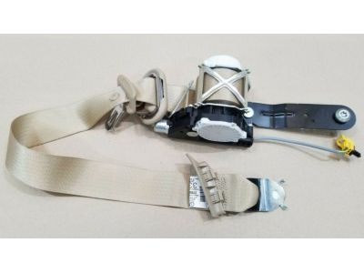 2009 Chevy Avalanche Seat Belt - 19207583