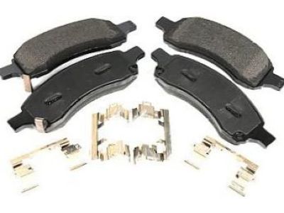 Chevy Trailblazer Brake Pad - 88965687