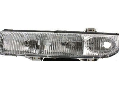 Saturn 21111169 Headlamp Assembly