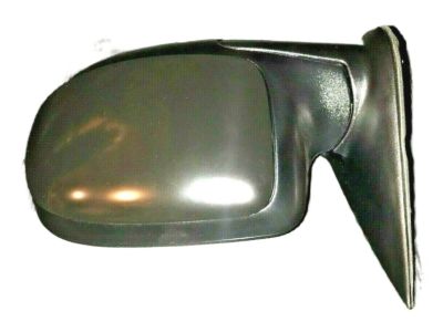 2001 Chevy Tahoe Side View Mirrors - 88986365