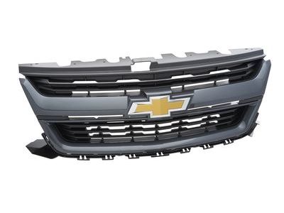 Chevy 84270793 GRILLE PKG,FRONT(INCLUDES 2-4)(GRAY)(INSTALL 1.20)(3.6996 KG)