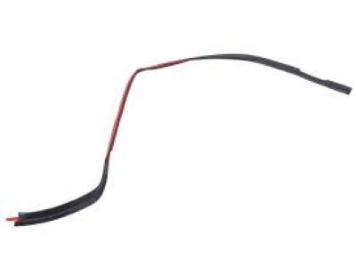 Cadillac 23134117 Headlamp Assembly Seal