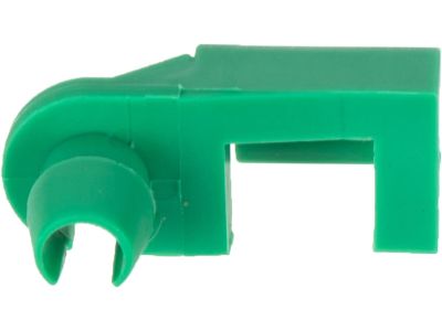 Hummer 88981030 CLIP,END GATE HANDLE ROD(GREEN)(*KIT1)