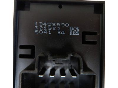 Chevy 13408998 Window Switch