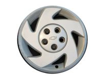 GM 9594562 Wheel Cover, Silver GM 9594562 Wheel Cover, Silver