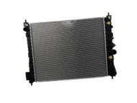 GM 95298552 Radiator Assembly