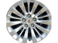 GM 20984817 Wheel Rim, 18X8.5J Aluminum 32Mm Outside 120X5Xm14 B/*Silver V