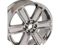 GM 22996320 Wheel Rim, 20X8.0J Aluminum 50Mm Outside 120X6Xm14 Bellcrank