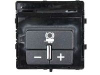 GM 84108373 Switch Assembly, Trailer Brake Control *Black