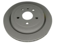 GM 20808621 Rear Brake Rotor Assembly