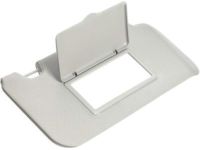 GM 25954546 Sunvisor, Gray, Passenger Side GM 25954546 Sunvisor, Gray, Passenger Side