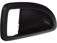 GM 15844059 Bezel, Front Side Door Inside Handle *Ebony