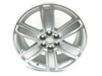 GM 23127748 Wheel Rim, 19X7.5J Aluminum 50Mm Outside 132X6Xm14 B