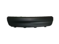 GM 20983829 Insert, Rear Bumper Fascia *Anthracite