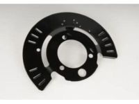 GM 25816681 Shield, Front Brake