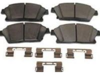 GM 22799077 Pad Kit, Front Disc Brake