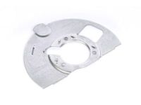 GM 20971876 Shield, Front Brake