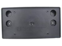 GM 15933051 Bracket, Front License Plate (Black) *Black