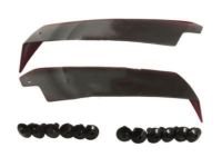 GM 84339357 Extension Pkg, Rear End Spoiler *Carbon Flasht