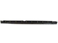 GM 94734735 Molding Assembly, Rocker Panel Front *Dark Smoke Gry