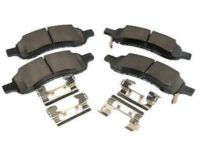 GM 19178358 Pad Kit,Front Disc Brake