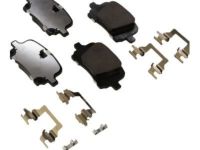 GM 22820406 Pad Kit, Front Disc Brake