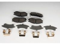 GM 21012454 Pad Kit,Front Disc Brake