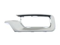 GM 22814530 Molding Assembly, Front Bumper Fascia Outer *Galvano Silv