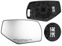 GM 22919746 Glass,Outside Rear View Mirror