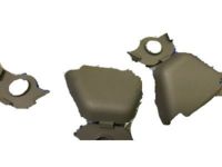 GM 10340488 Belt Cover, Sable, Driver Side Passenger Side GM 10340488 Belt Cover, Sable, Driver Side Passenger Side