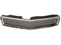 GM 15943196 Grille, Radiator Upper