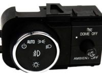 GM 22899574 Switch Assembly, Headlamp *Ebony