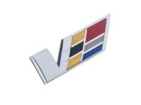 GM 15851892 Emblem, Front GM 15851892 Emblem, Front